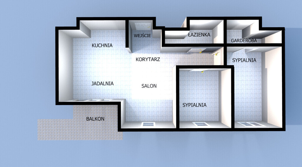 Apartament premium 17 piętro z widokiem  Letnica