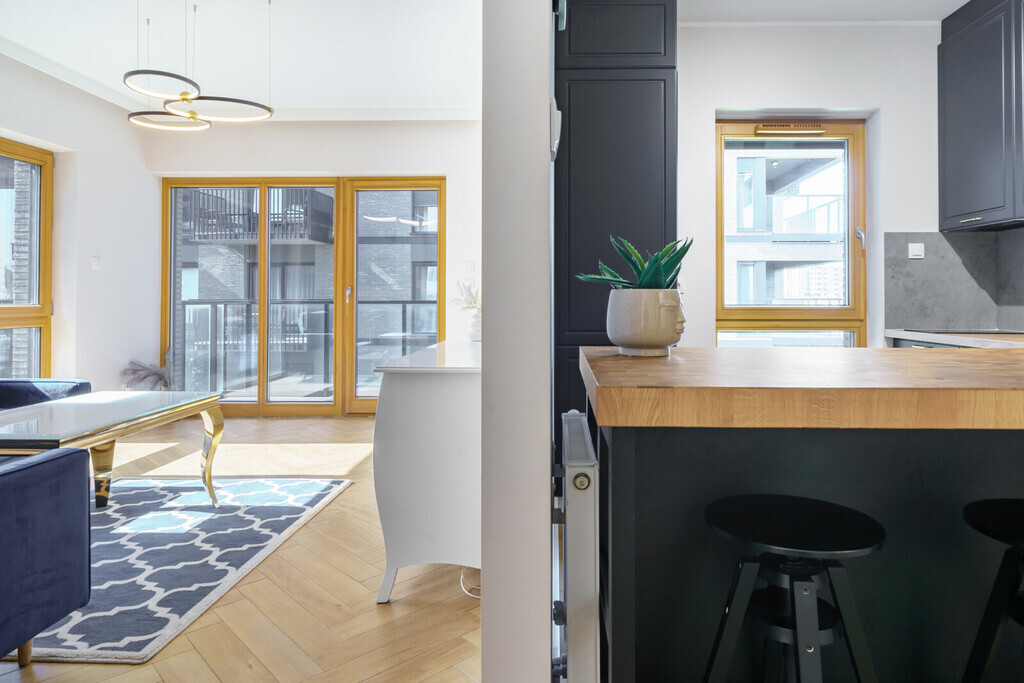 Stylowy apartament w sercu Gdańska | Nadmotławie