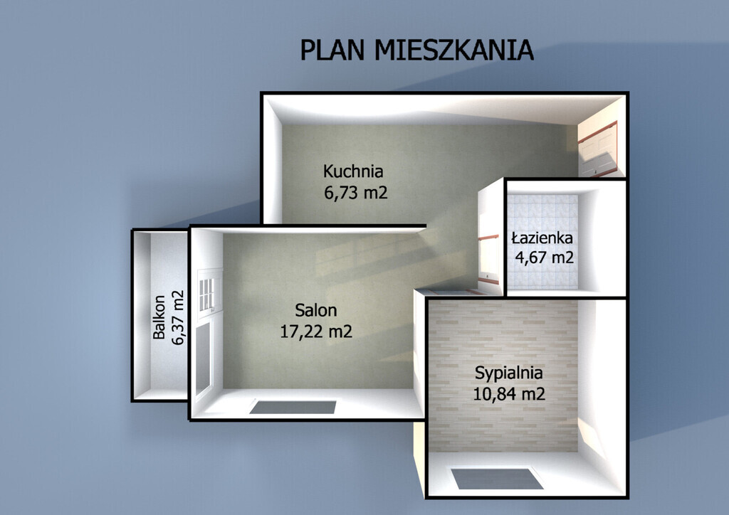 Stylowy apartament w sercu Gdańska | Nadmotławie