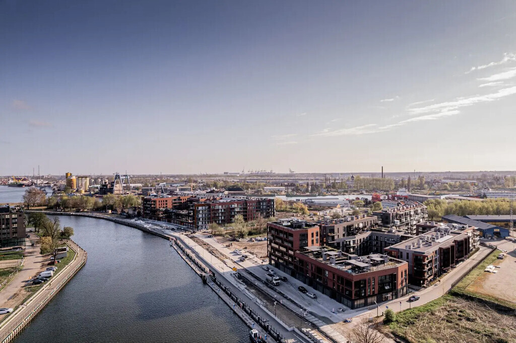 Stylowy apartament w sercu Gdańska | Nadmotławie