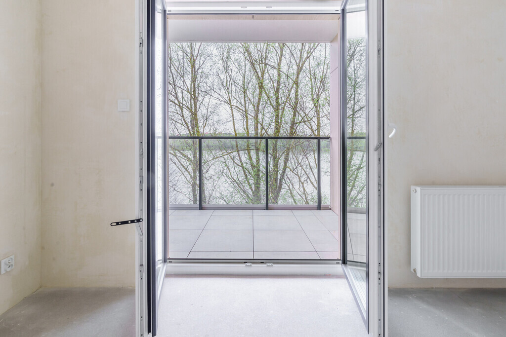 Apartament z widokiem na jezioro "Przystań Jasień"