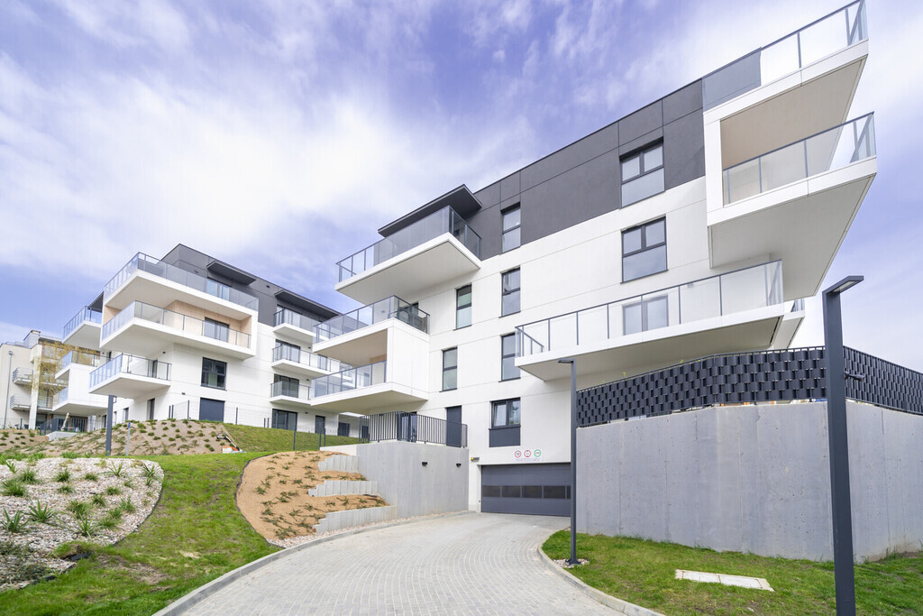 Apartament z widokiem na jezioro "Przystań Jasień"