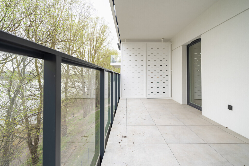 Apartament z widokiem na jezioro "Przystań Jasień"