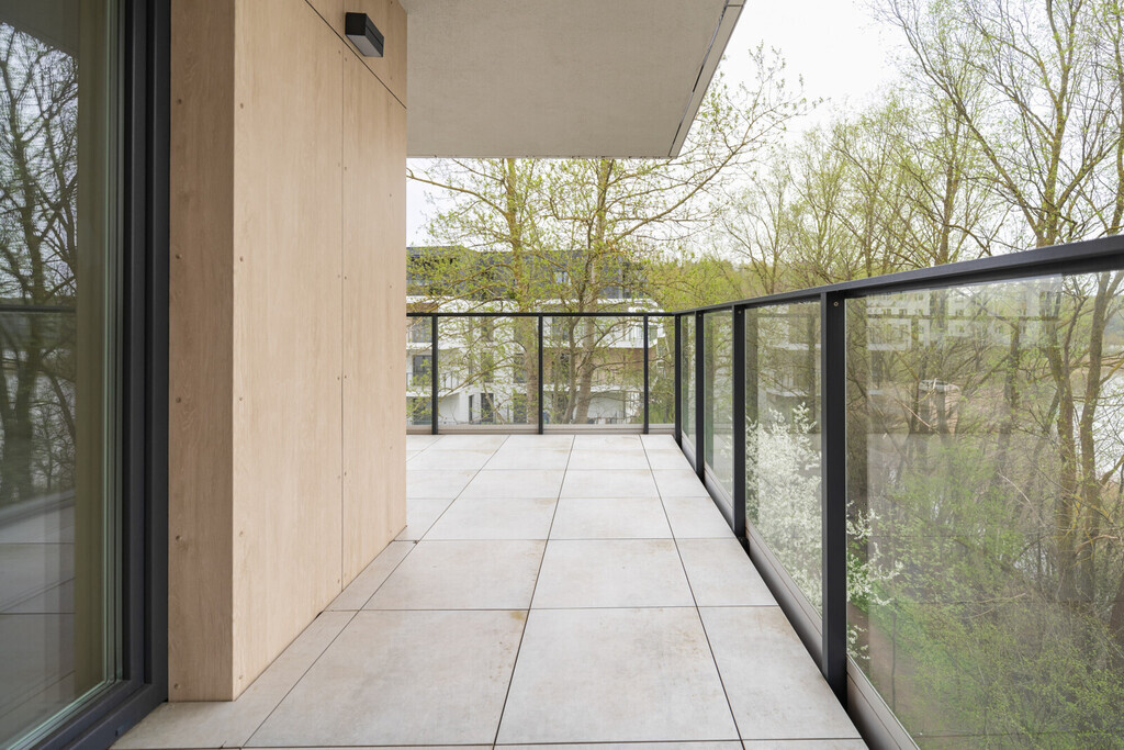 Apartament z widokiem na jezioro "Przystań Jasień"