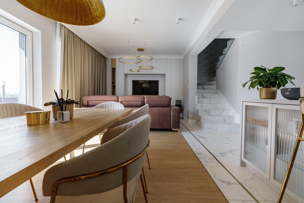 Bliźniak w wysokim standardzie blisko Gdańska