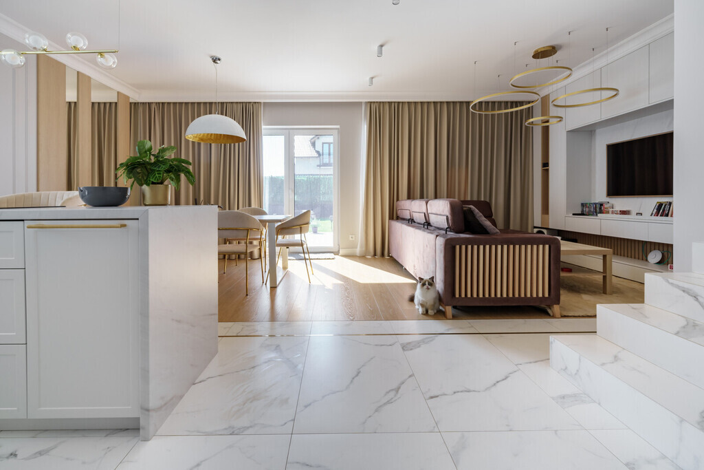 Bliźniak w wysokim standardzie blisko Gdańska