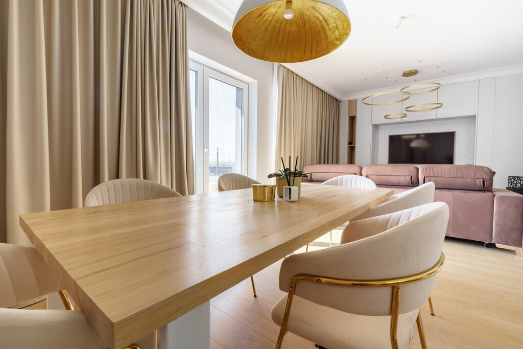 Bliźniak w wysokim standardzie blisko Gdańska