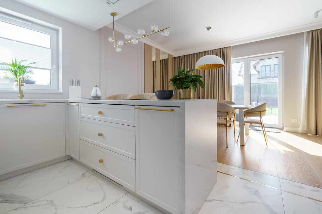 Bliźniak w wysokim standardzie blisko Gdańska