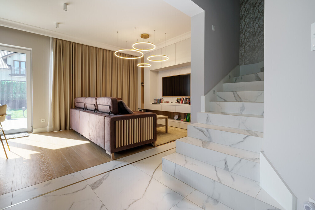 Bliźniak w wysokim standardzie blisko Gdańska