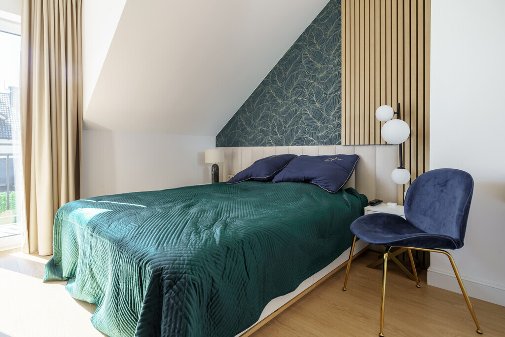 Bliźniak w wysokim standardzie blisko Gdańska