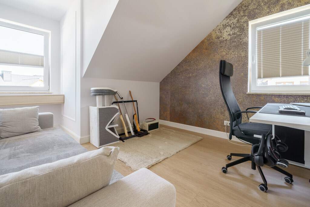 Bliźniak w wysokim standardzie blisko Gdańska