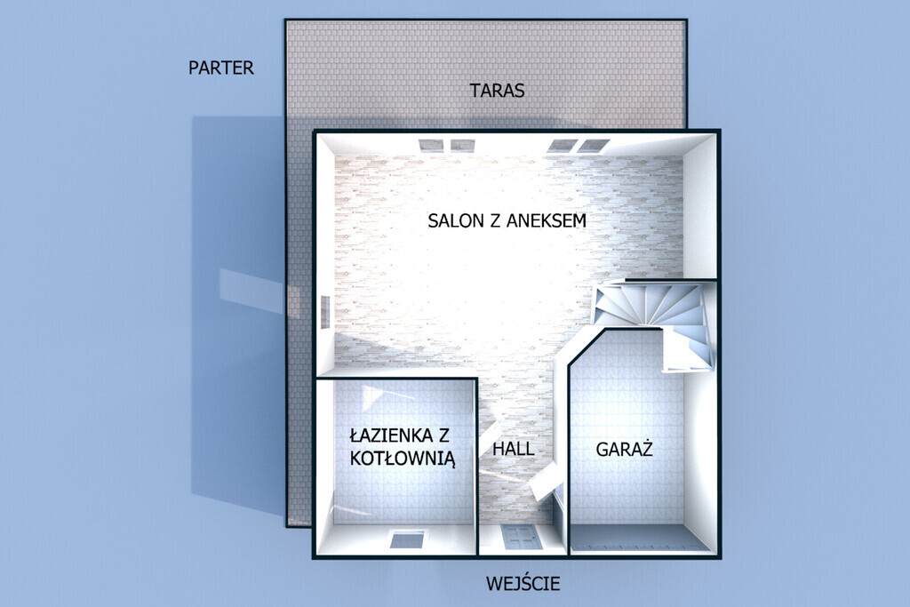Bliźniak w wysokim standardzie blisko Gdańska