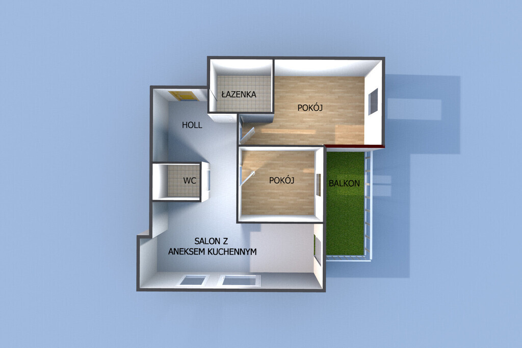 REZERWACJA | Top lokalizacja | Patio