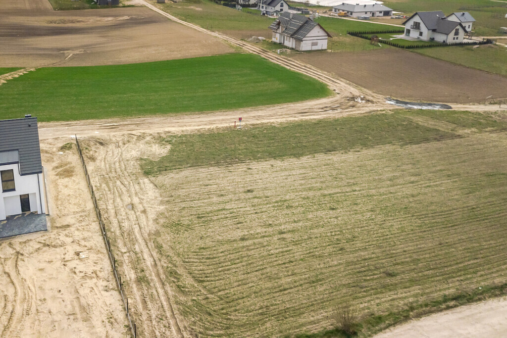 Działki  pod zabudowę jednorodzinną w Małkowie