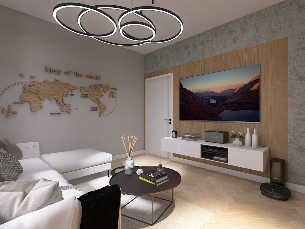 Mieszkanie z ogrodem o powierzchni 77m2 | Brzeźno