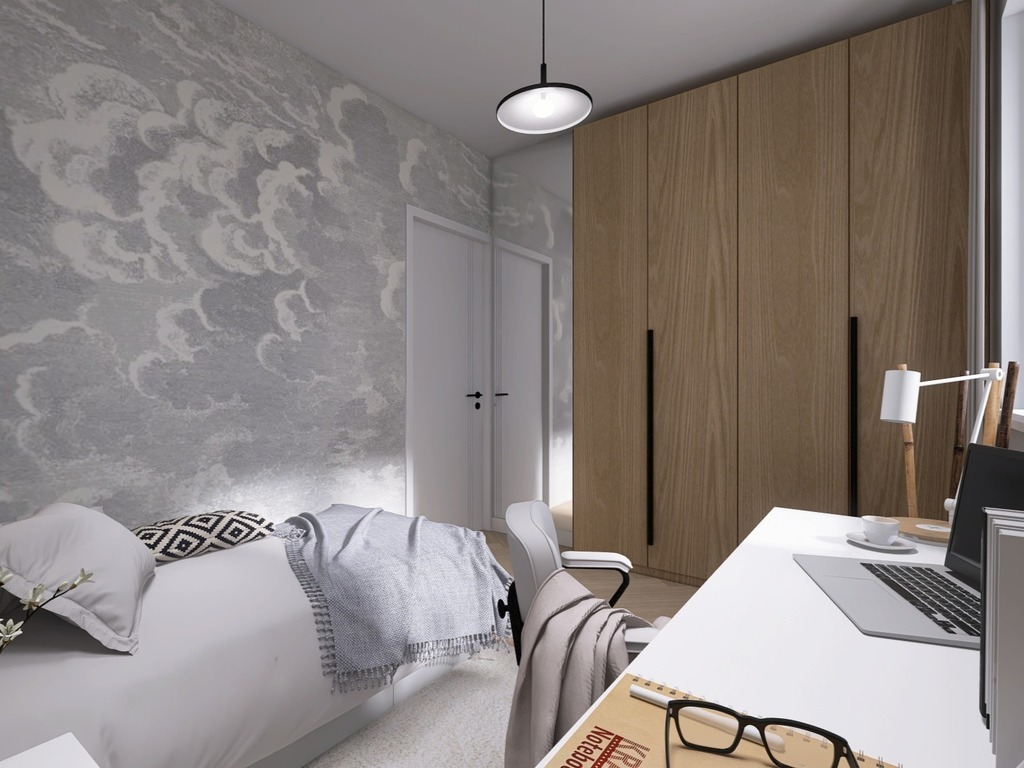 Mieszkanie z ogrodem o powierzchni 77m2 | Brzeźno