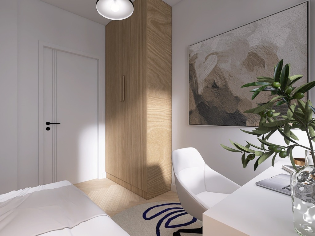 Mieszkanie z ogrodem o powierzchni 77m2 | Brzeźno