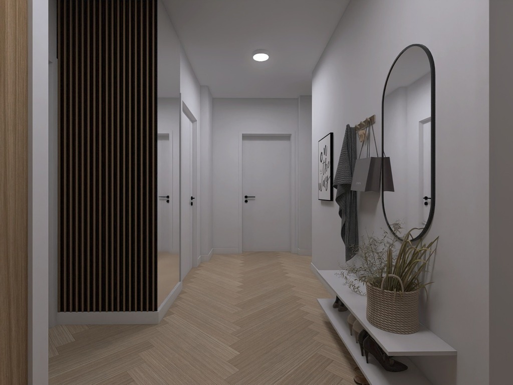 Mieszkanie z ogrodem o powierzchni 77m2 | Brzeźno