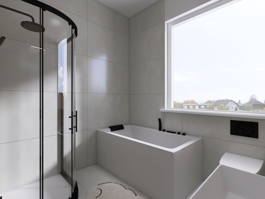 Mieszkanie z ogrodem o powierzchni 77m2 | Brzeźno