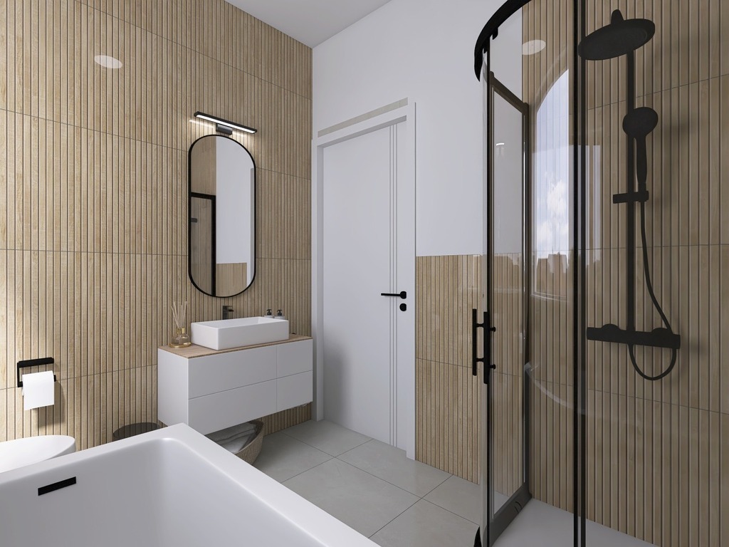 Mieszkanie z ogrodem o powierzchni 77m2 | Brzeźno