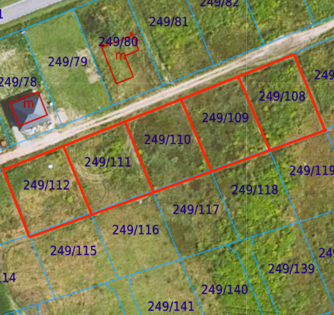KRZECZYN - DUŻY WYBÓR DZIAŁEK - SPOKOJNA OKOLICA