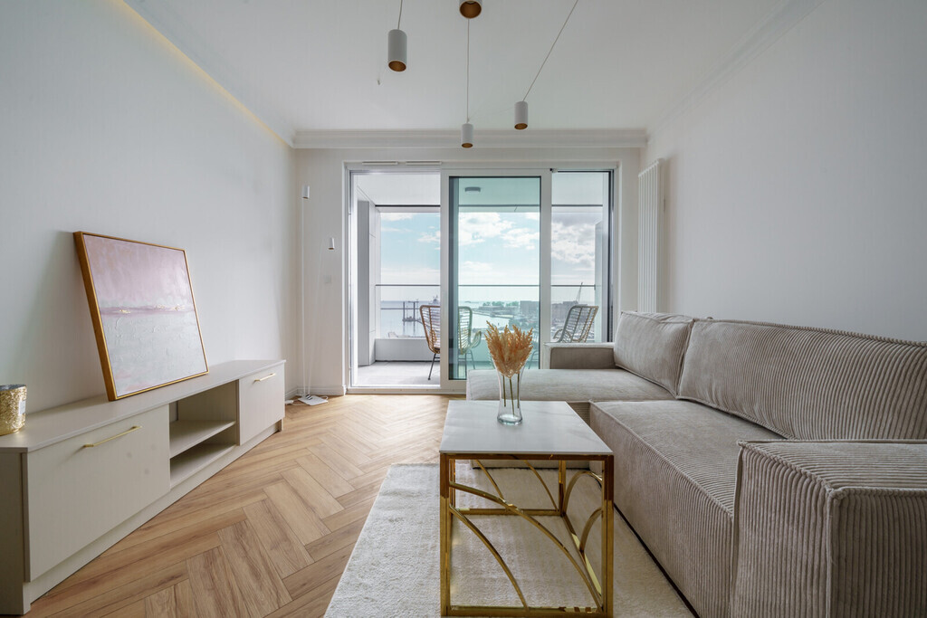 Luksusowy apartament z widokiem na morze | Gdynia