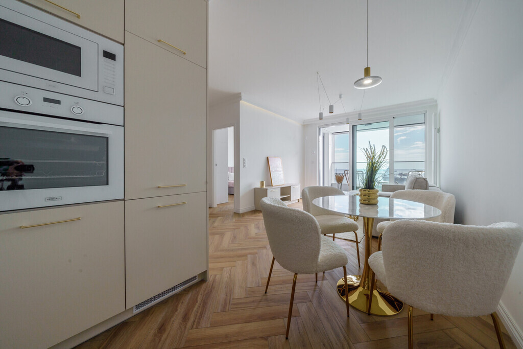 Luksusowy apartament z widokiem na morze | Gdynia