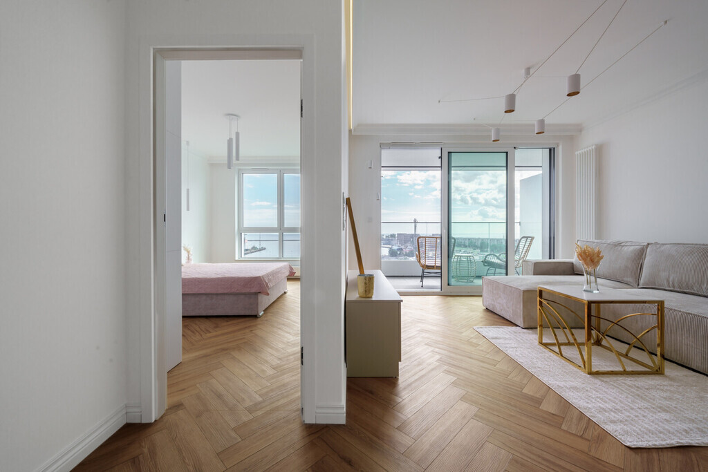 Luksusowy apartament z widokiem na morze | Gdynia