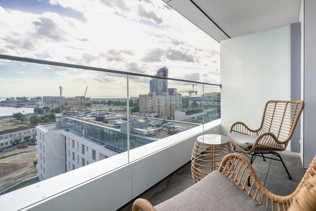 Luksusowy apartament z widokiem na morze | Gdynia