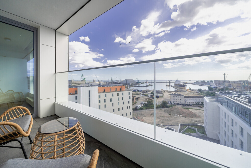 Luksusowy apartament z widokiem na morze | Gdynia