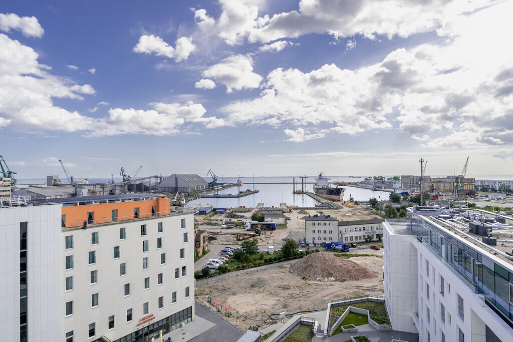 Luksusowy apartament z widokiem na morze | Gdynia