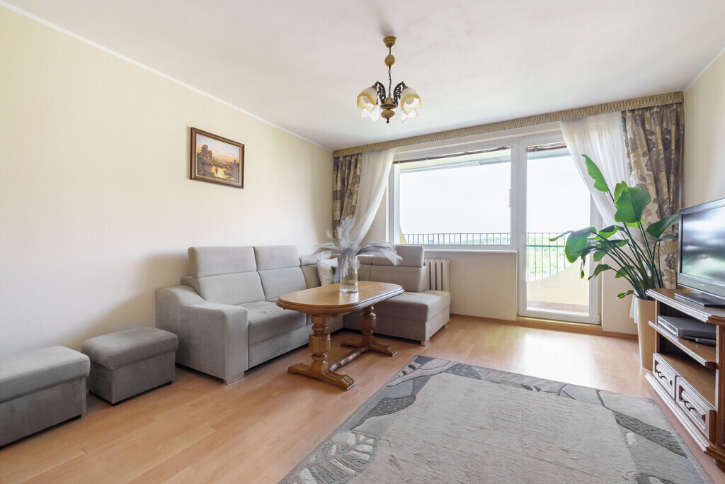 3 pokoje z widokiem na zatokę Gdańską