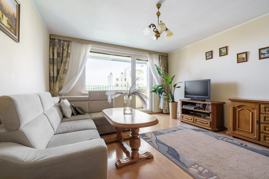 3 pokoje z widokiem na zatokę Gdańską