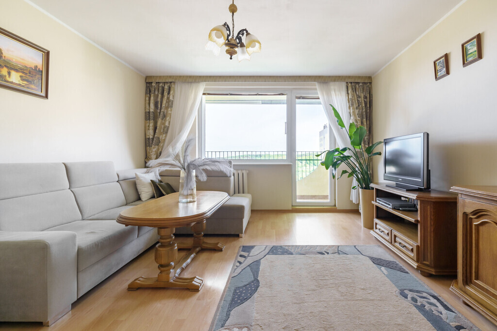 3 pokoje z widokiem na zatokę Gdańską