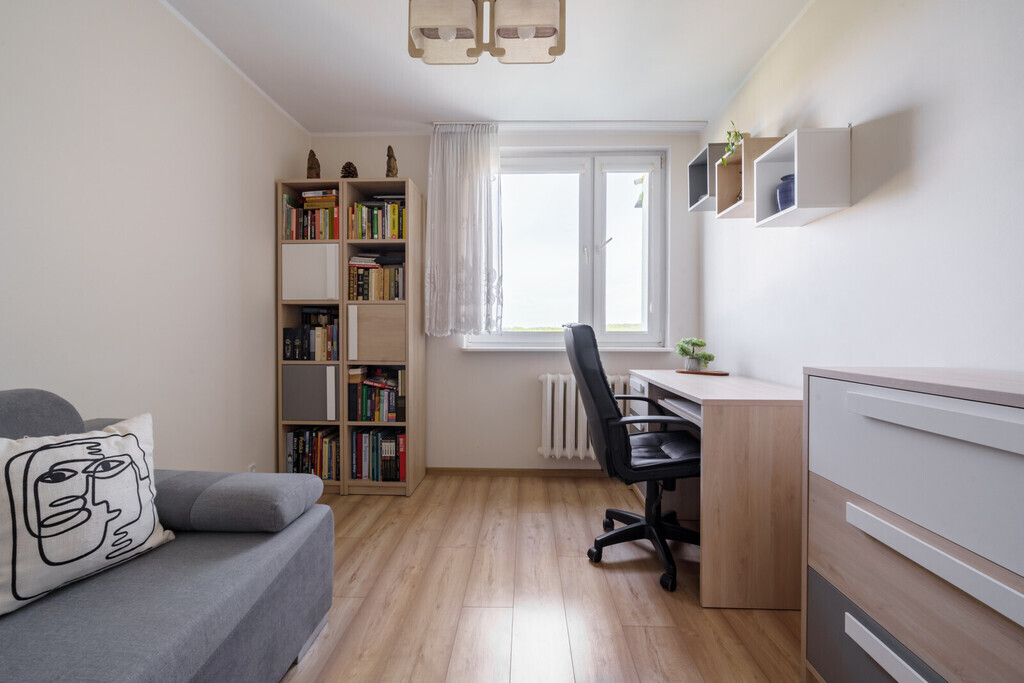 3 pokoje z widokiem na zatokę Gdańską