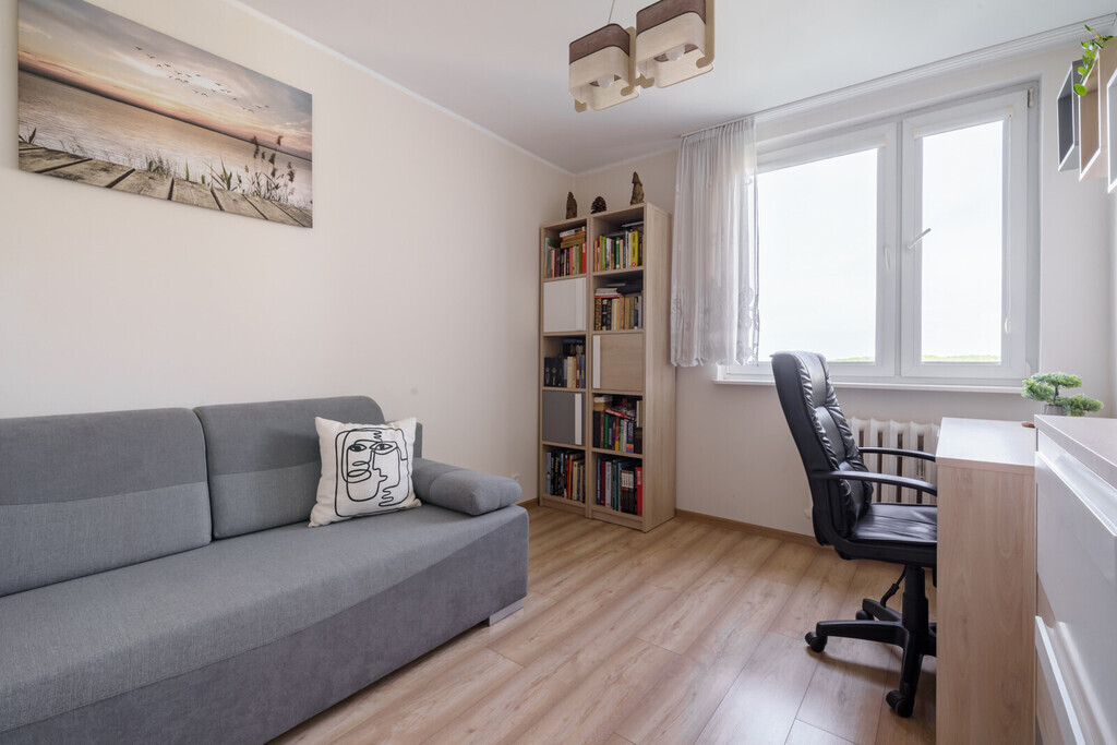 3 pokoje z widokiem na zatokę Gdańską