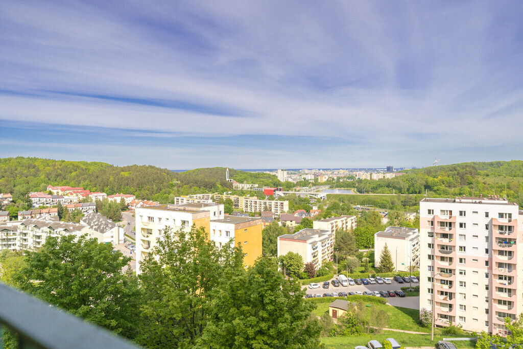 3 pokoje z widokiem na zatokę Gdańską