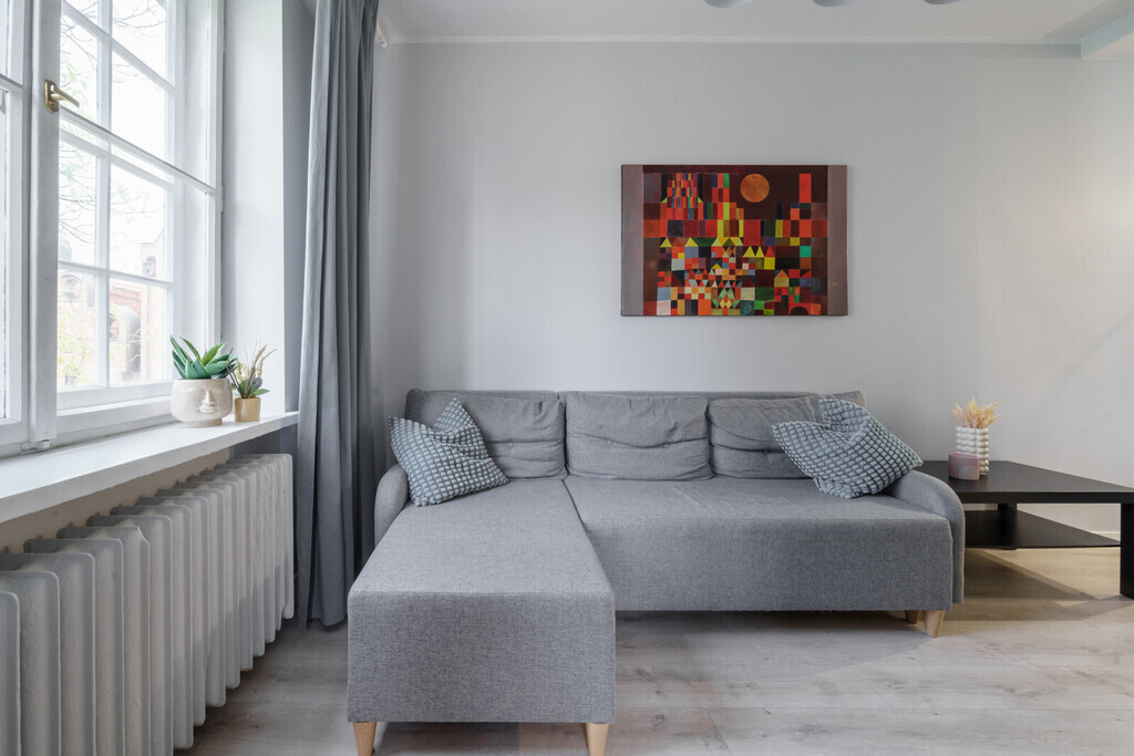 2 pokoje przy Motławie | centrum i cisza