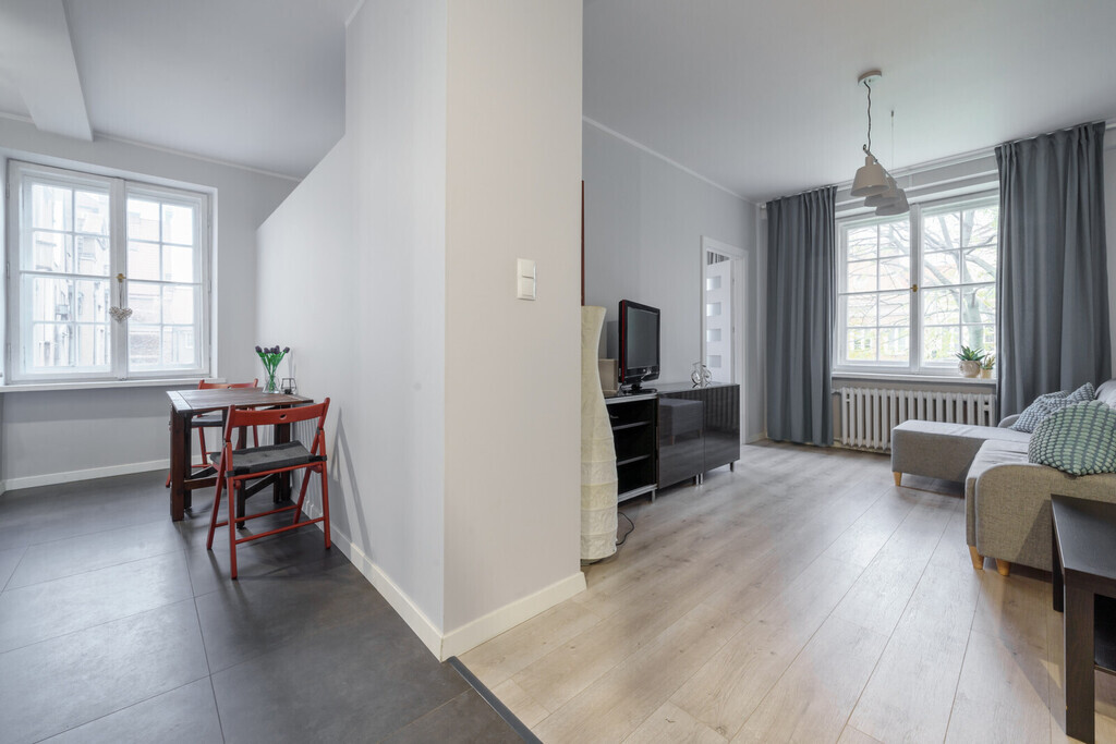 2 pokoje przy Motławie | centrum i cisza