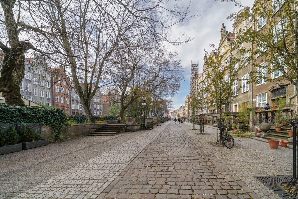 2 pokoje przy Motławie | centrum i cisza