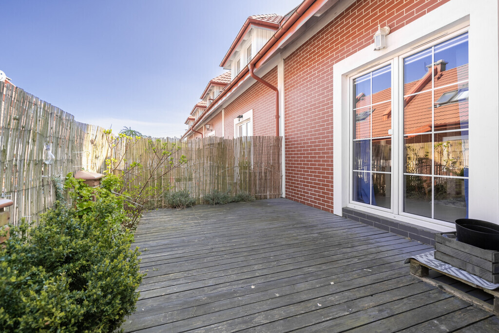 Zamieszkaj wygodnie w domu z tarasem w Glinczu