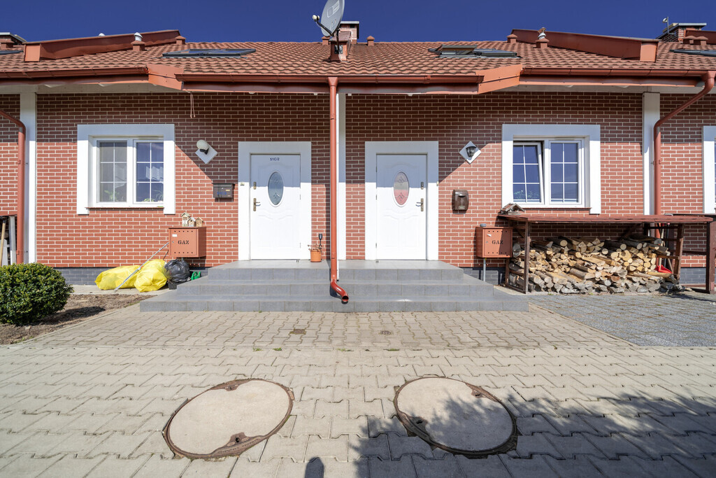 Zamieszkaj wygodnie w domu z tarasem w Glinczu