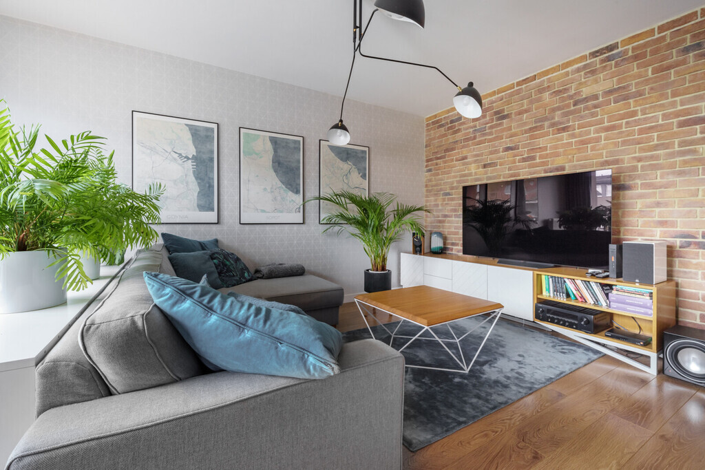 Dwupoziomowy apartament w wysokim standardzie