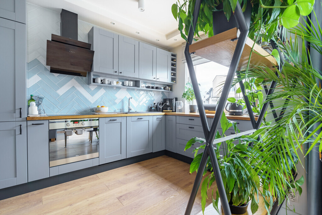 Dwupoziomowy apartament w wysokim standardzie