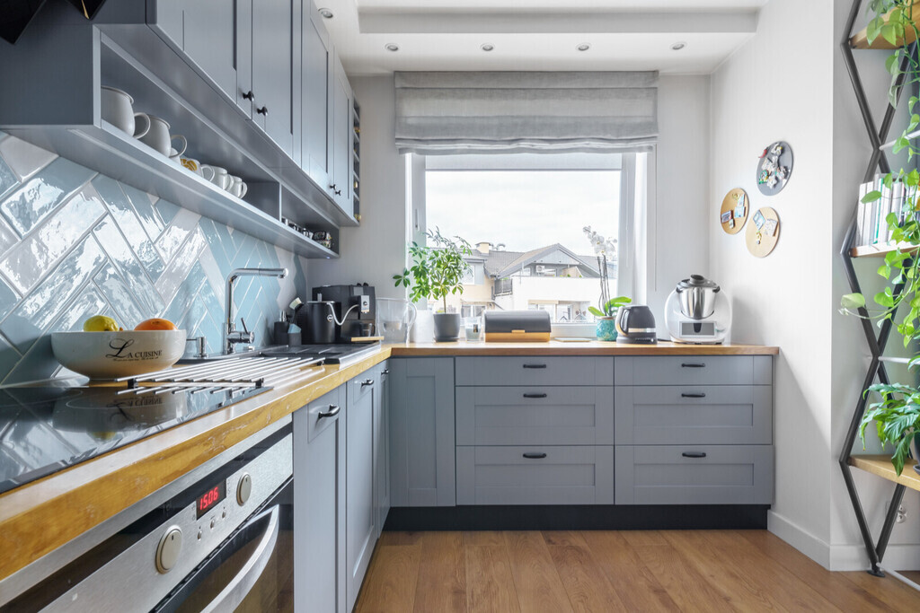 Dwupoziomowy apartament w wysokim standardzie