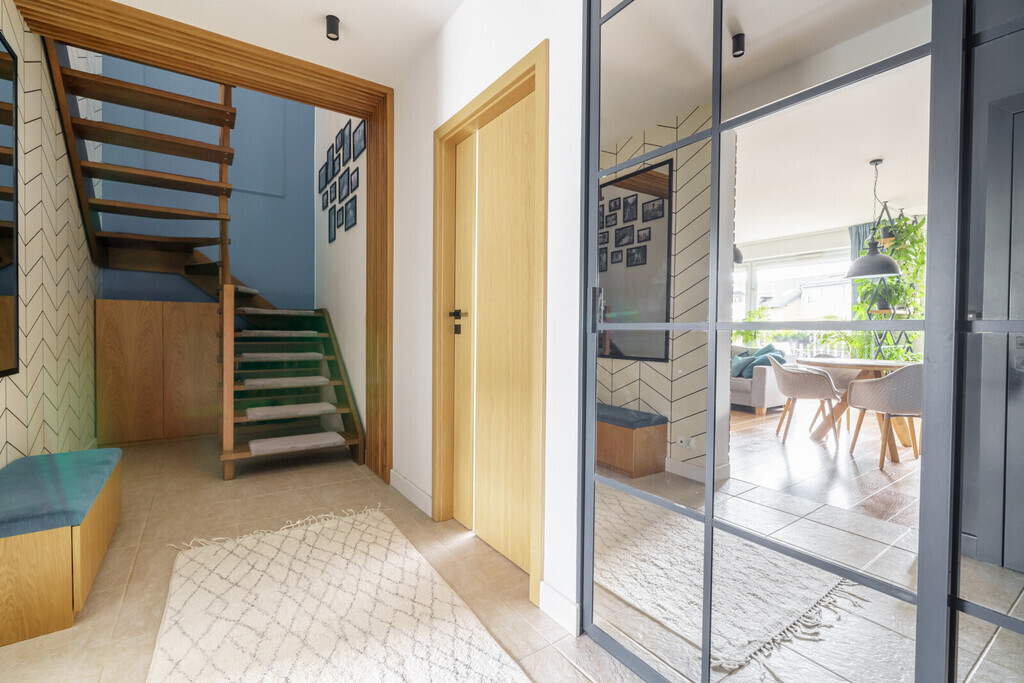 Dwupoziomowy apartament w wysokim standardzie