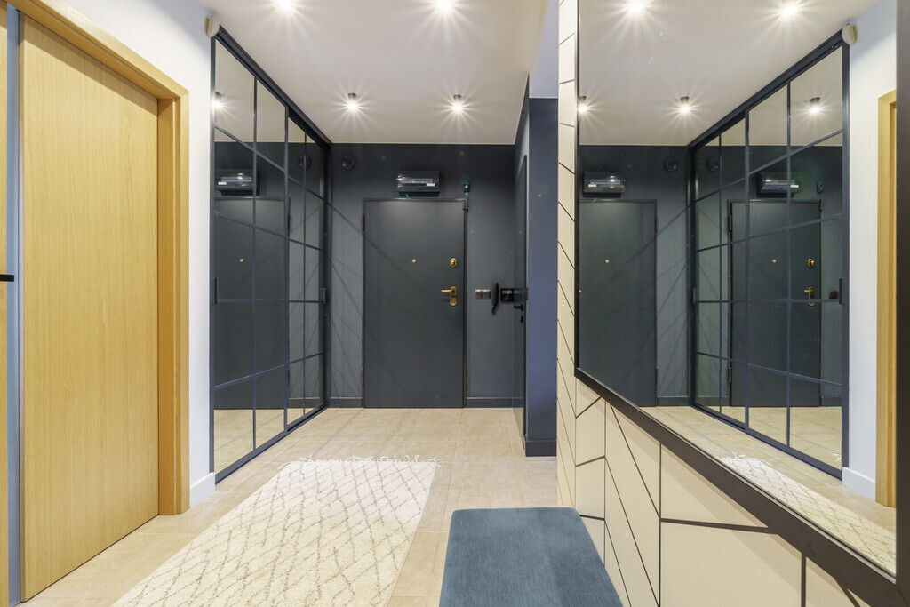 Dwupoziomowy apartament w wysokim standardzie