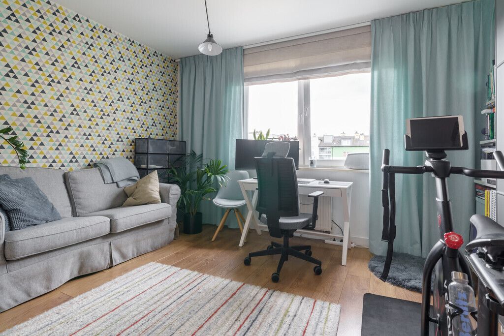 Dwupoziomowy apartament w wysokim standardzie