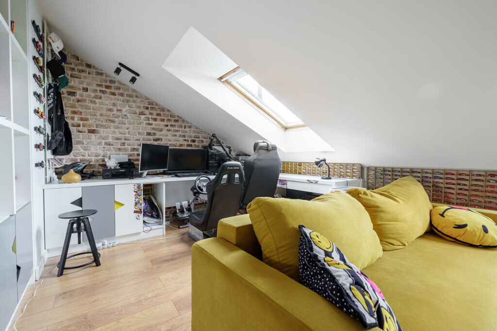 Dwupoziomowy apartament w wysokim standardzie