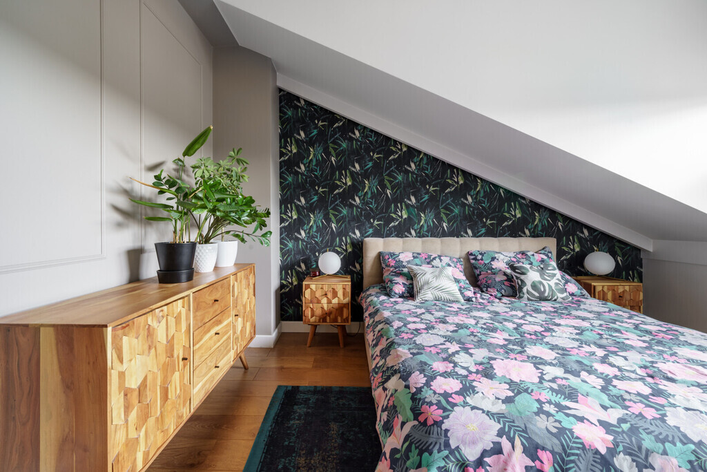 Dwupoziomowy apartament w wysokim standardzie